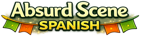 Title Logo for Absurd Scene Spanish